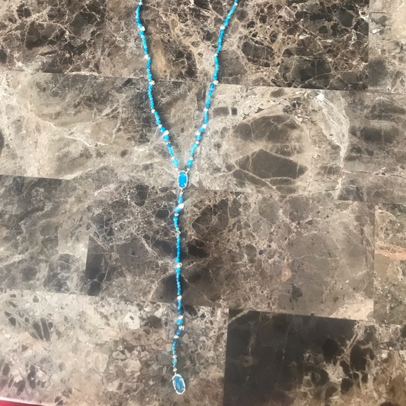 Kendra Scott Bethany “Y” necklace - Picture 1 of 4